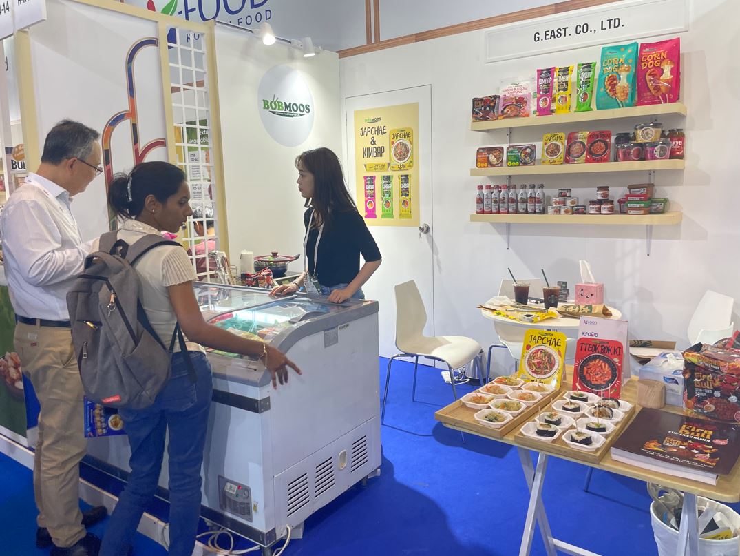 2024 aT 국제식품박람회 두바이 GULFOOD 참가